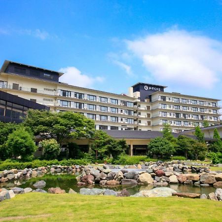 Yamashiro Onsen Miyabi No Yado Kaga Hyakumangoku Hotel Buitenkant foto