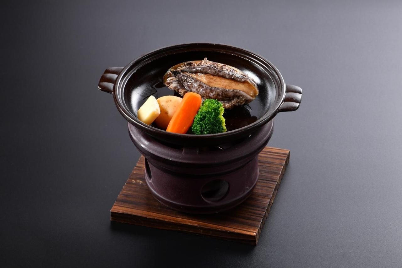 Yamashiro Onsen Miyabi No Yado Kaga Hyakumangoku Hotel Buitenkant foto