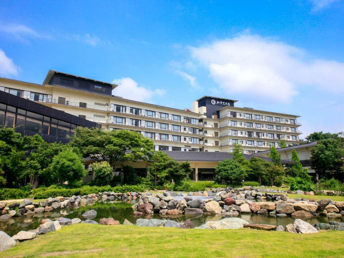 Yamashiro Onsen Miyabi No Yado Kaga Hyakumangoku Hotel Buitenkant foto