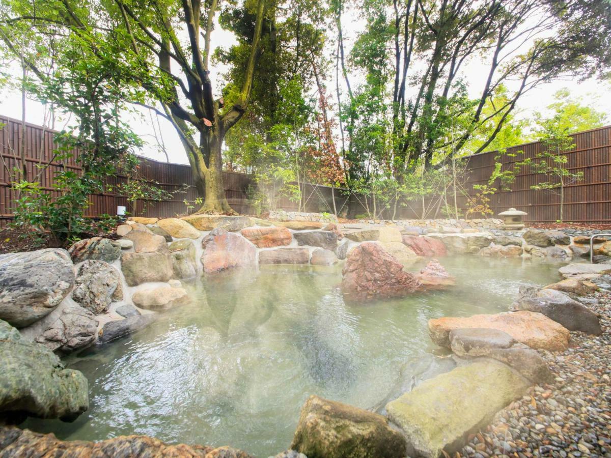 Yamashiro Onsen Miyabi No Yado Kaga Hyakumangoku Hotel Buitenkant foto