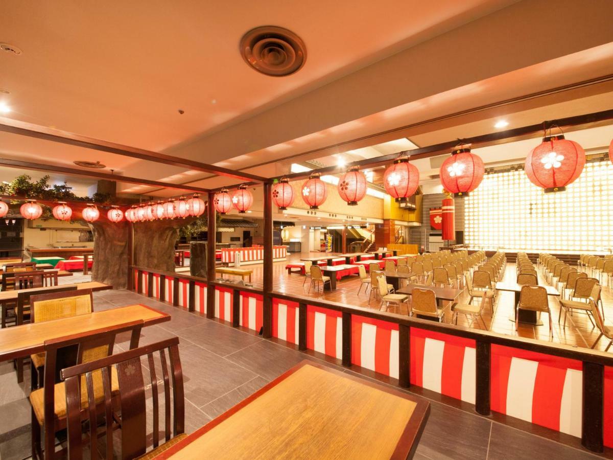 Yamashiro Onsen Miyabi No Yado Kaga Hyakumangoku Hotel Buitenkant foto