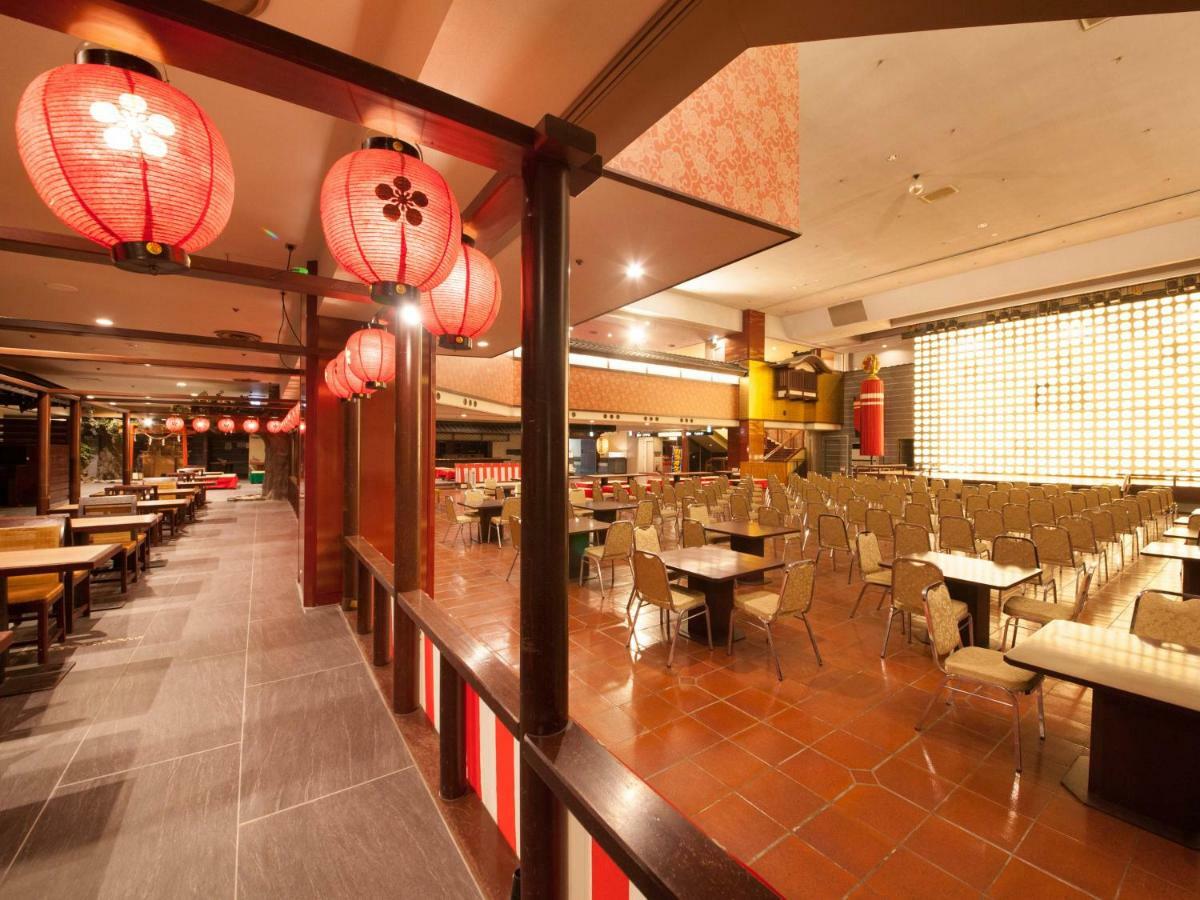 Yamashiro Onsen Miyabi No Yado Kaga Hyakumangoku Hotel Buitenkant foto