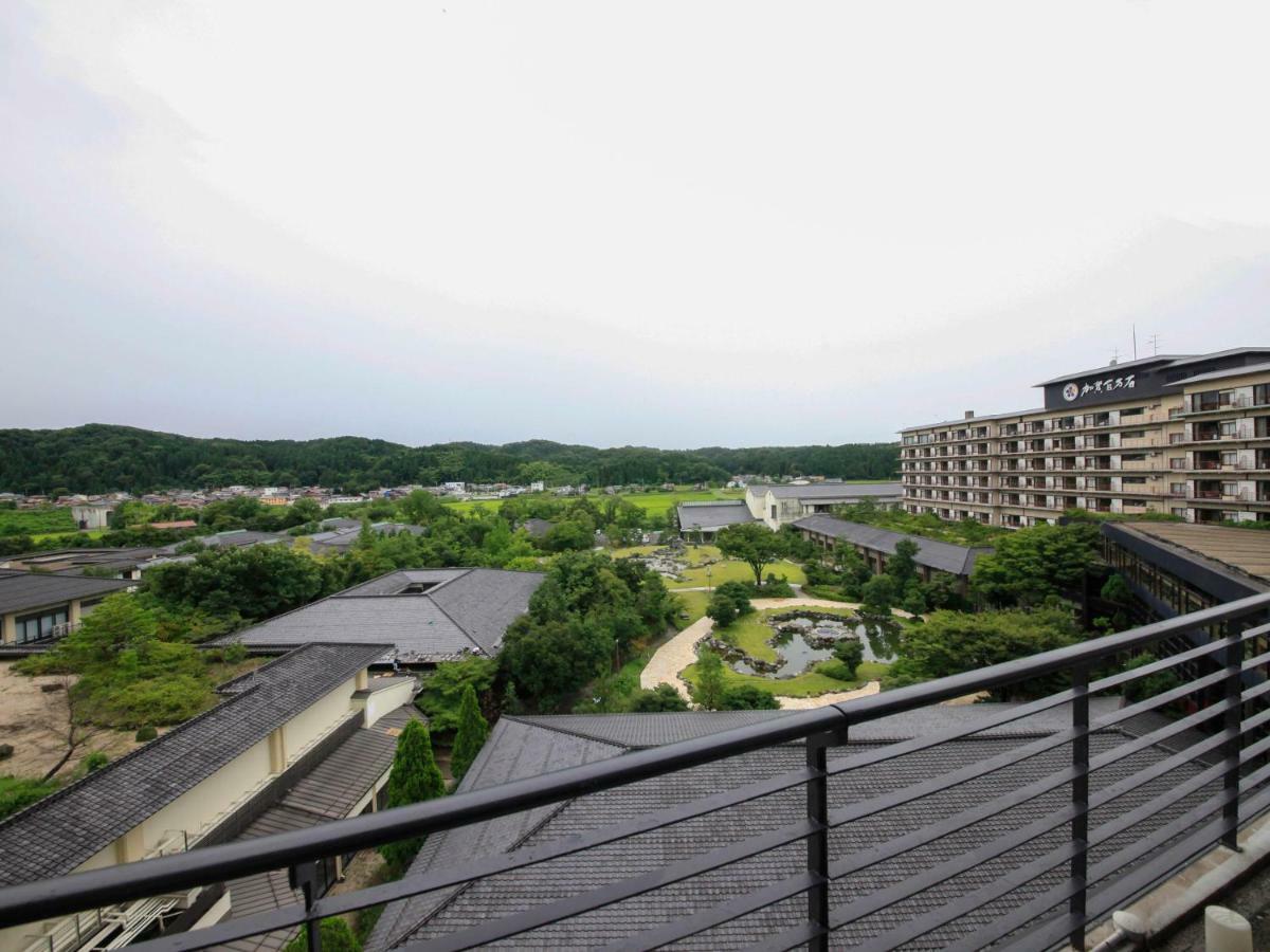Yamashiro Onsen Miyabi No Yado Kaga Hyakumangoku Hotel Buitenkant foto