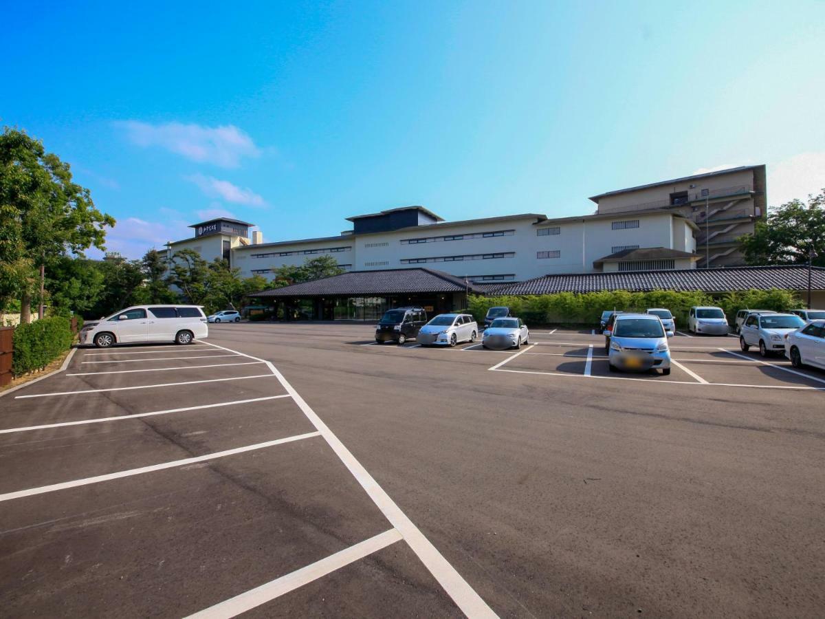 Yamashiro Onsen Miyabi No Yado Kaga Hyakumangoku Hotel Buitenkant foto
