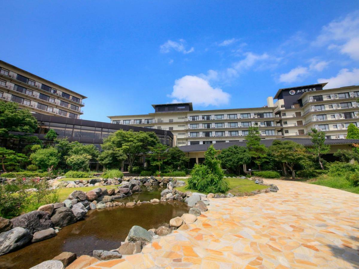 Yamashiro Onsen Miyabi No Yado Kaga Hyakumangoku Hotel Buitenkant foto