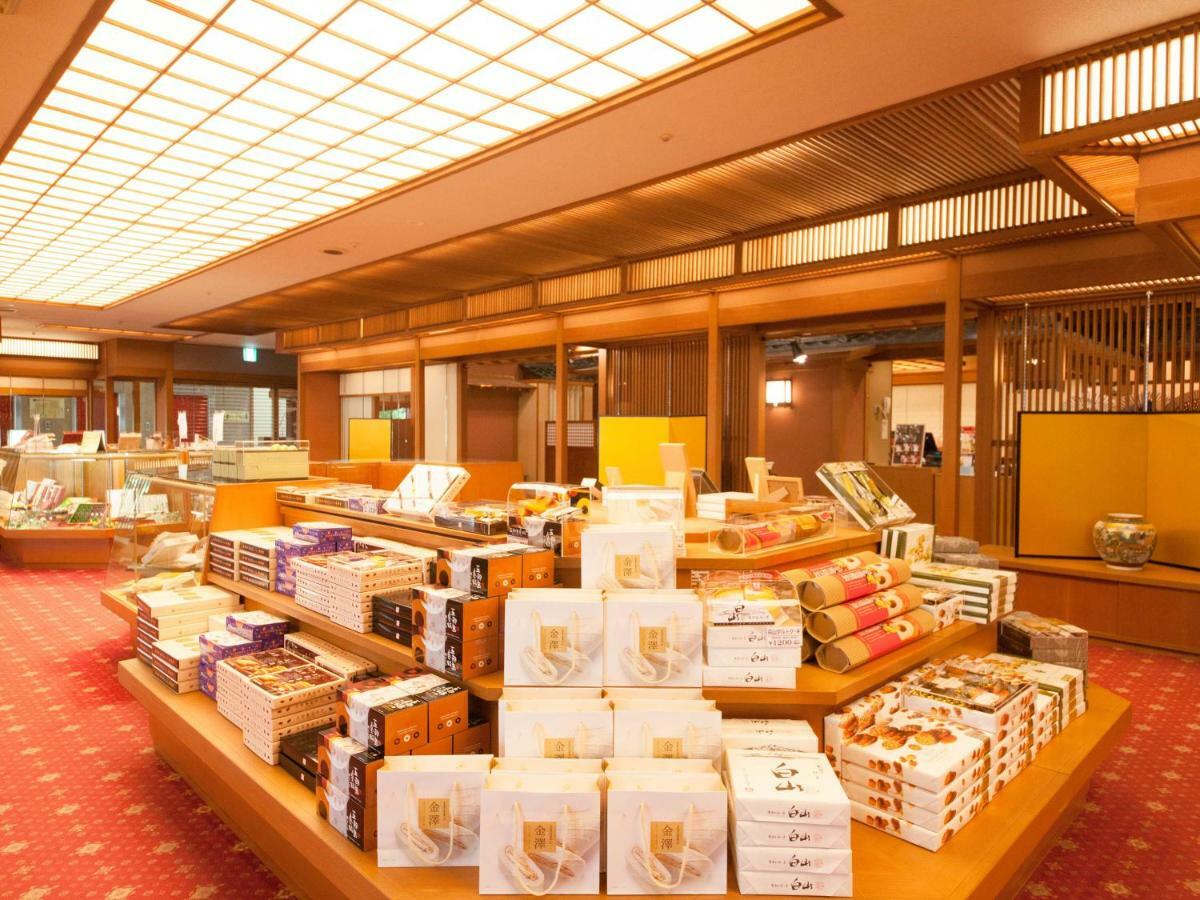 Yamashiro Onsen Miyabi No Yado Kaga Hyakumangoku Hotel Buitenkant foto