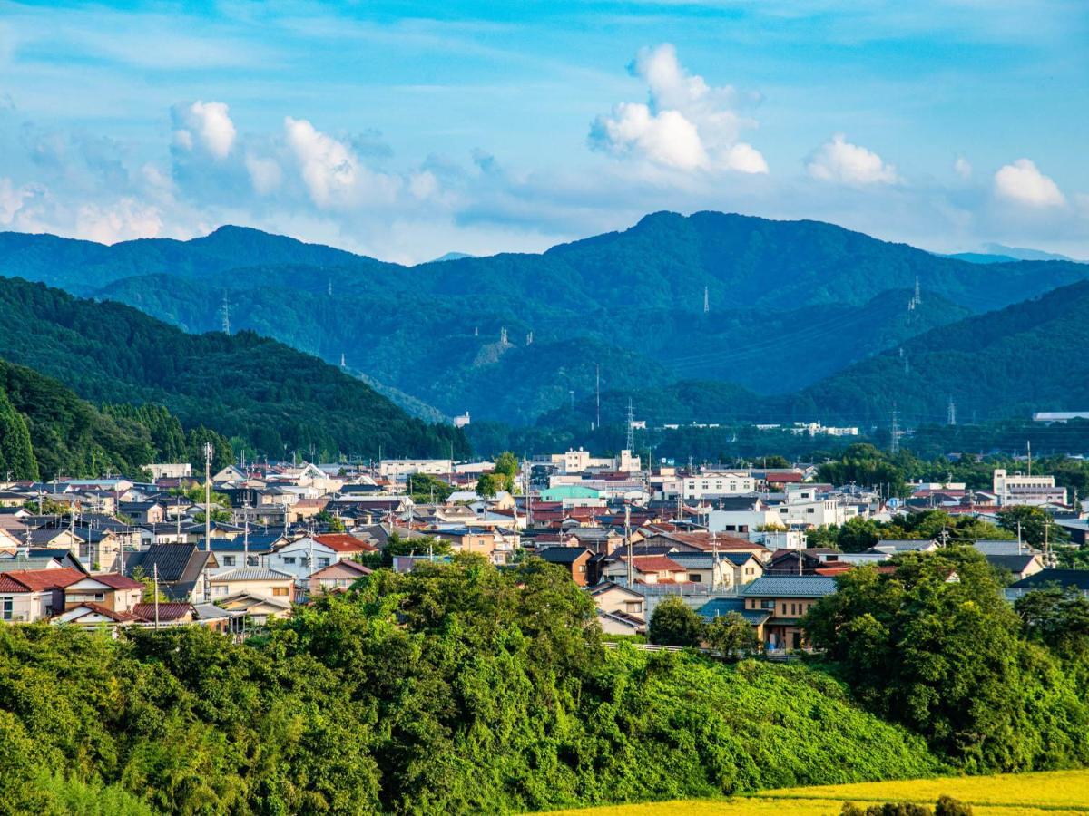 Yamashiro Onsen Miyabi No Yado Kaga Hyakumangoku Hotel Buitenkant foto